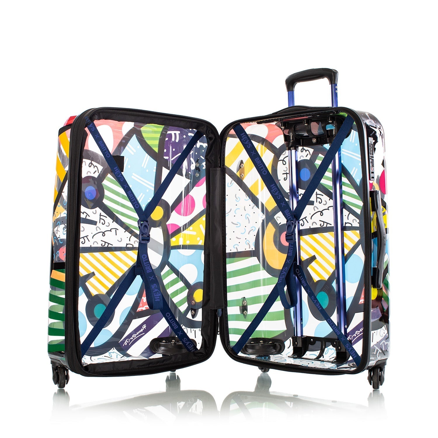 BLACK FRIDAY DOOR CRASHER 2024 - Britto - Butterfly Transparent 26"