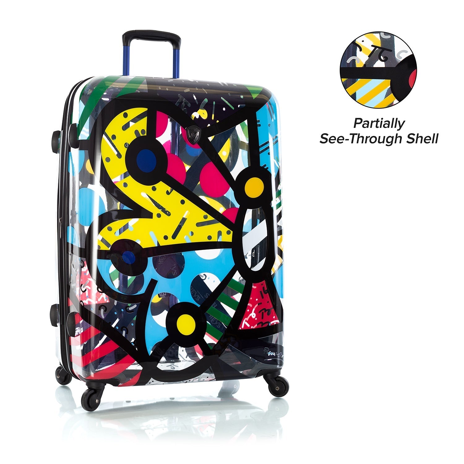 BLACK FRIDAY DOOR CRASHER 2024 - Britto - Butterfly Transparent 30"