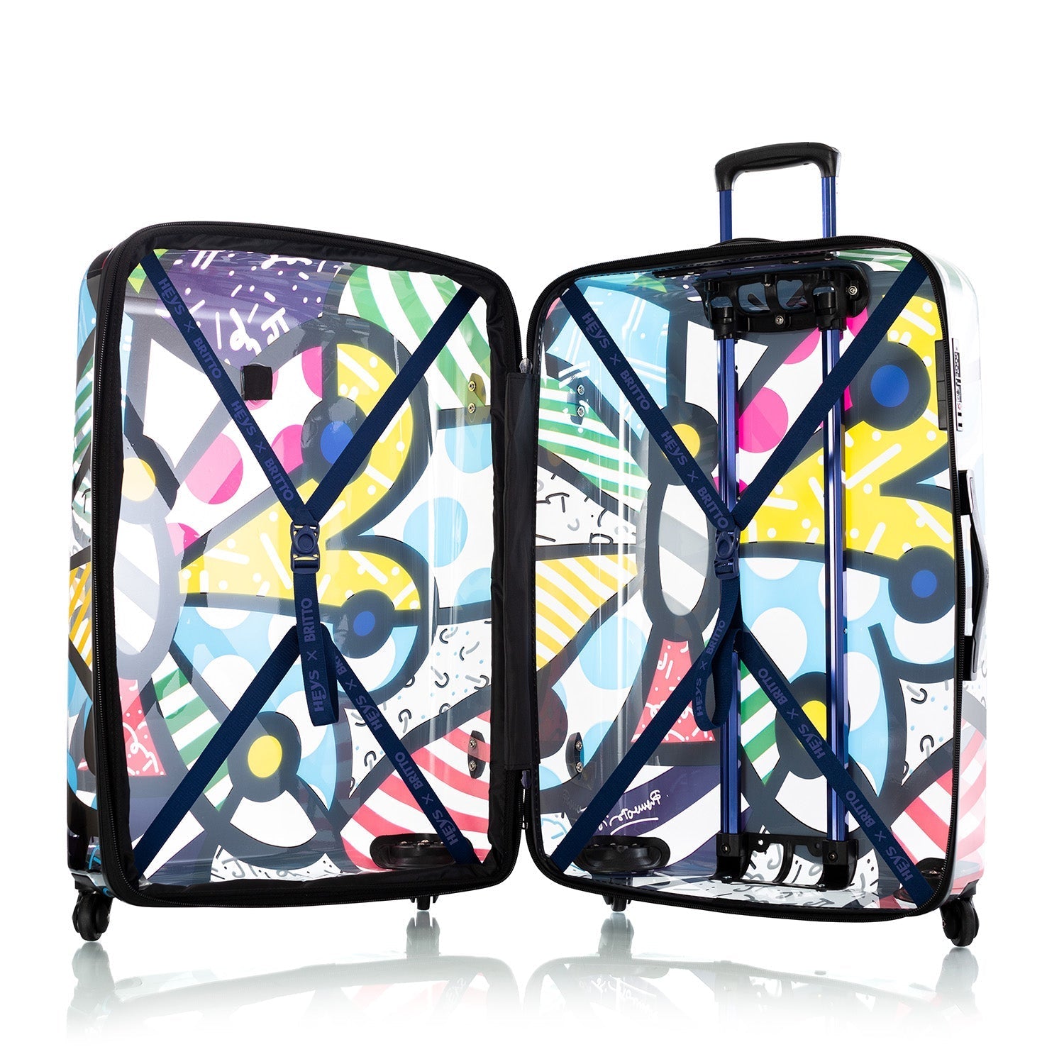 BLACK FRIDAY DOOR CRASHER 2024 - Britto - Butterfly Transparent 3pc Set