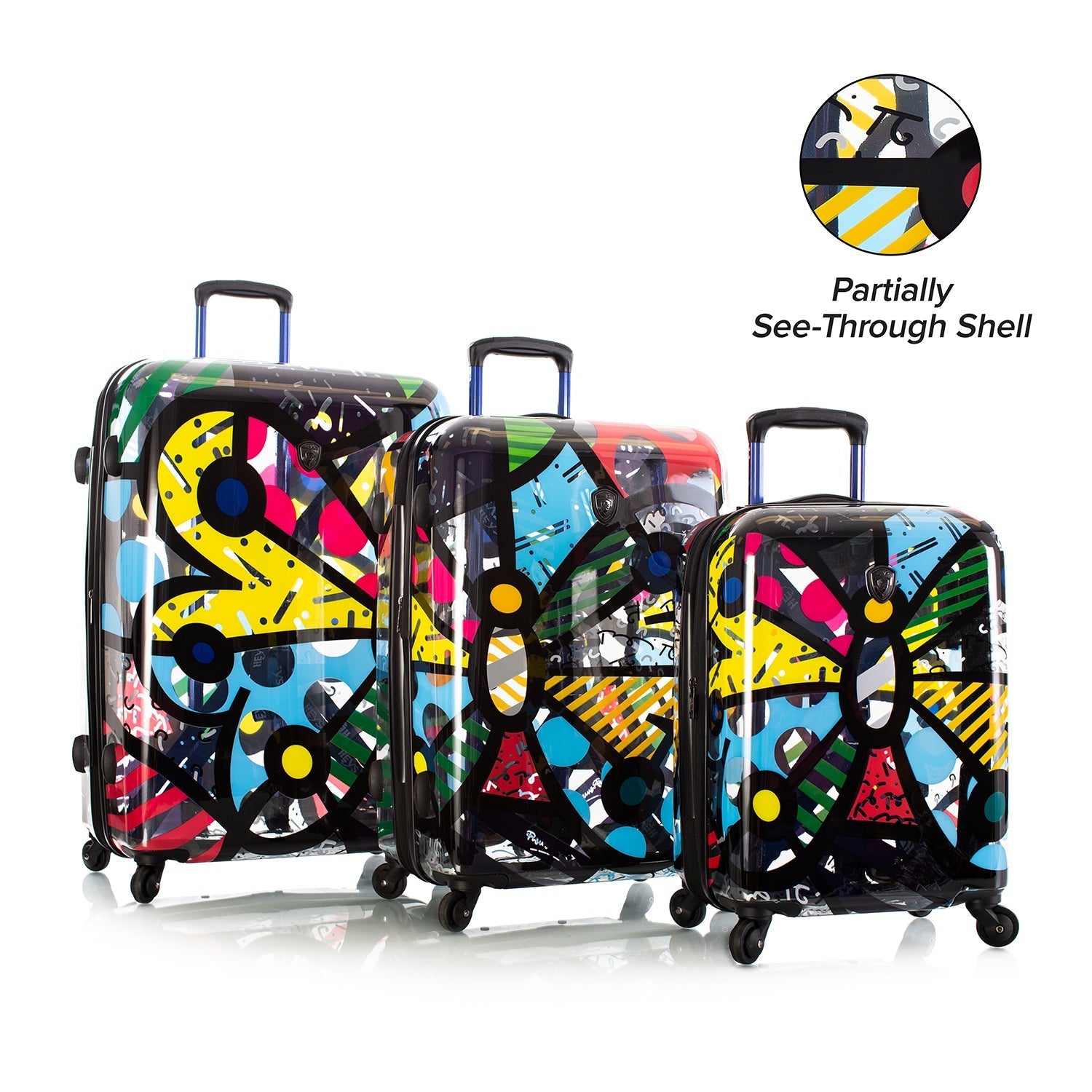 BLACK FRIDAY DOOR CRASHER 2024 - Britto - Butterfly Transparent 3pc Set