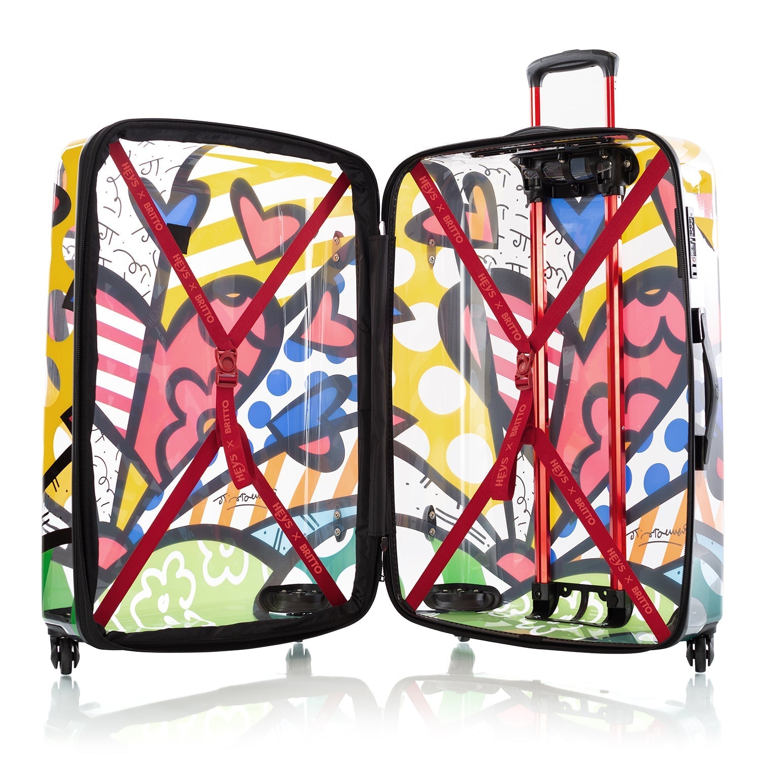 BLACK FRIDAY DOOR CRASHER 2024 - Britto - A New Day Transparent 30"