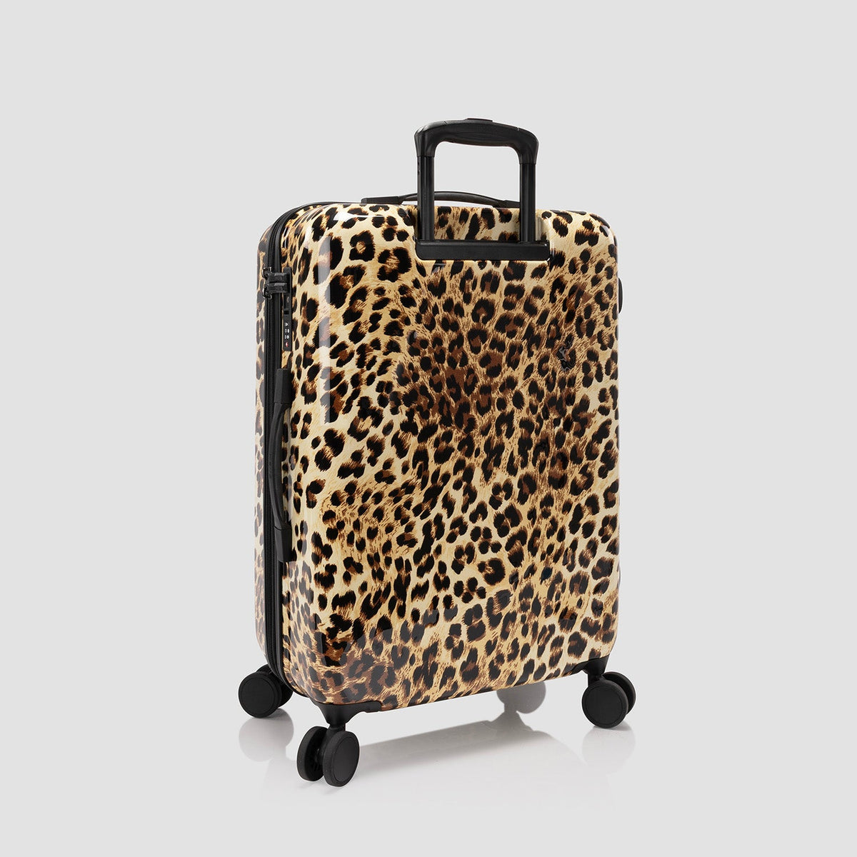Elite Fashion Spinner® - Brown Leopard 3 Piece Luggage Set