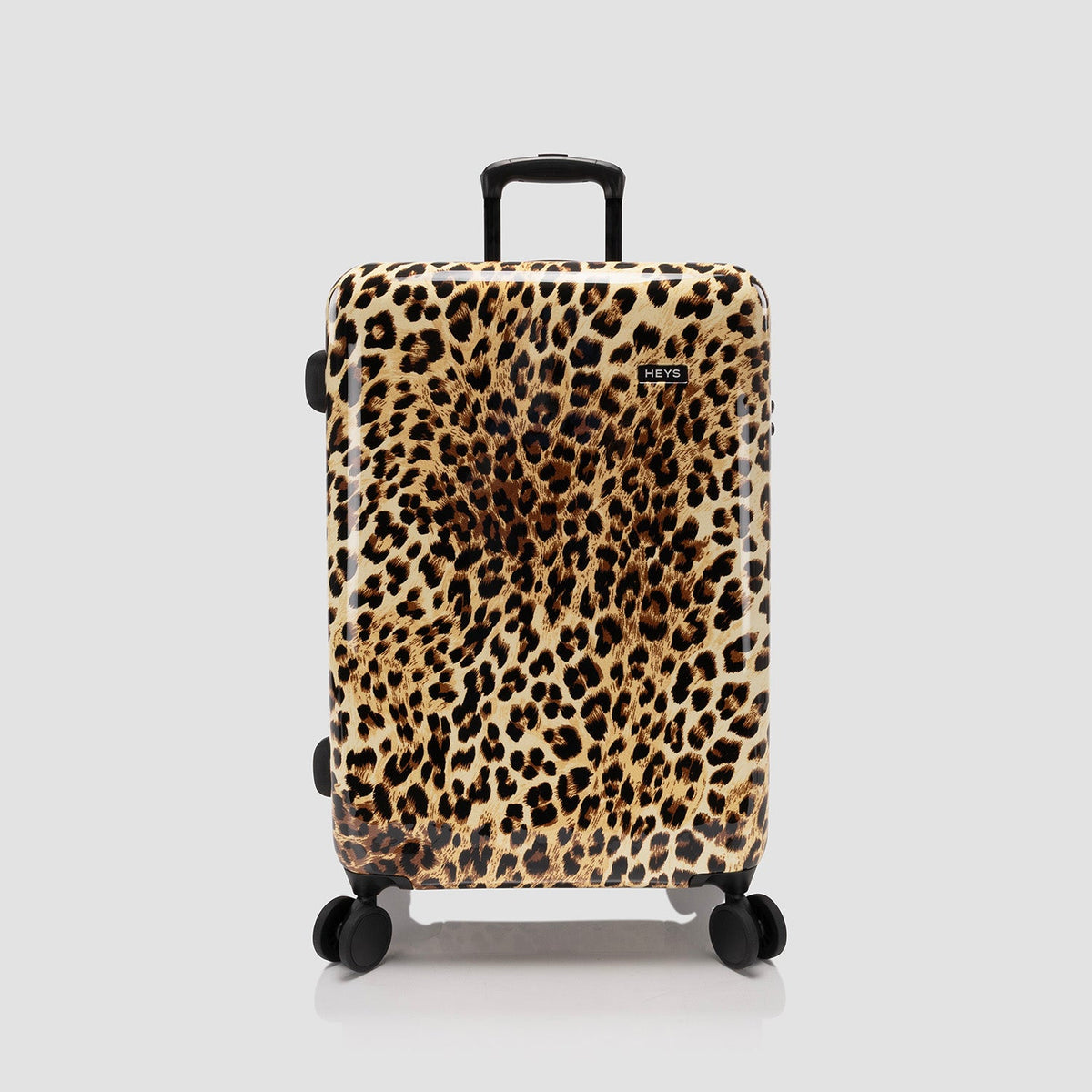 Elite Fashion Spinner® - Brown Leopard 3 Piece Luggage Set