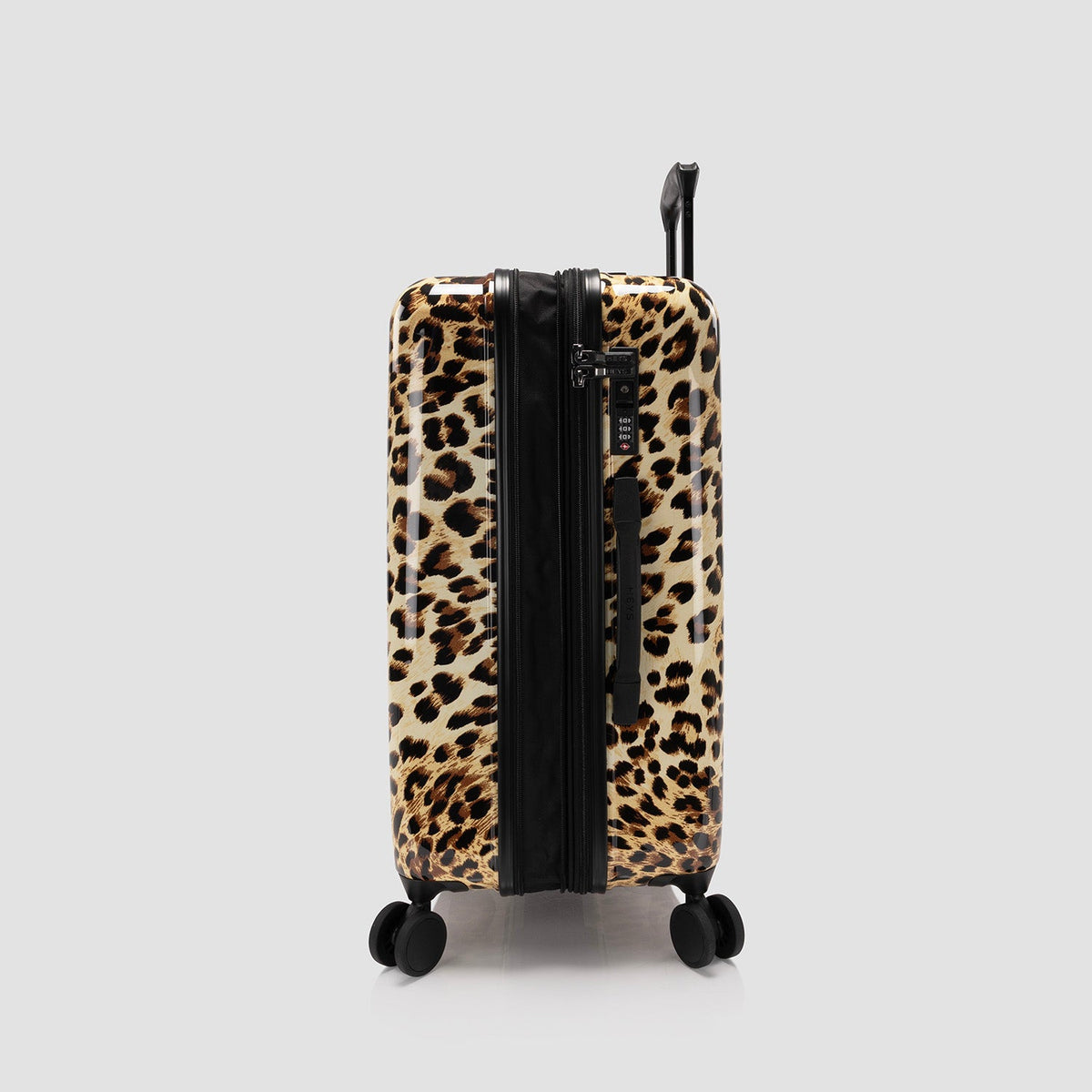 Elite Fashion Spinner® - Brown Leopard 26 Inch Luggage