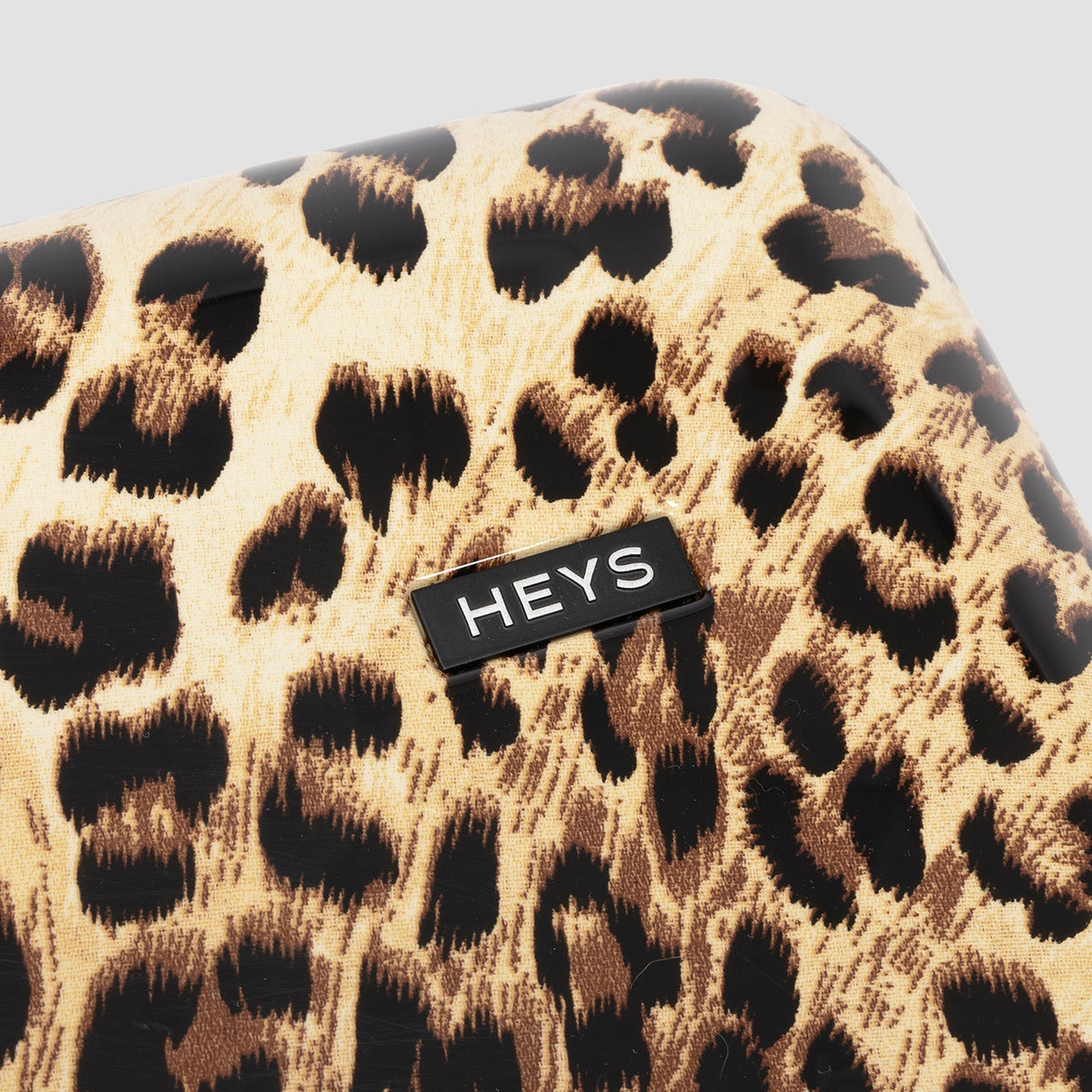 Elite Fashion Spinner® - Brown Leopard 3 Piece Luggage Set