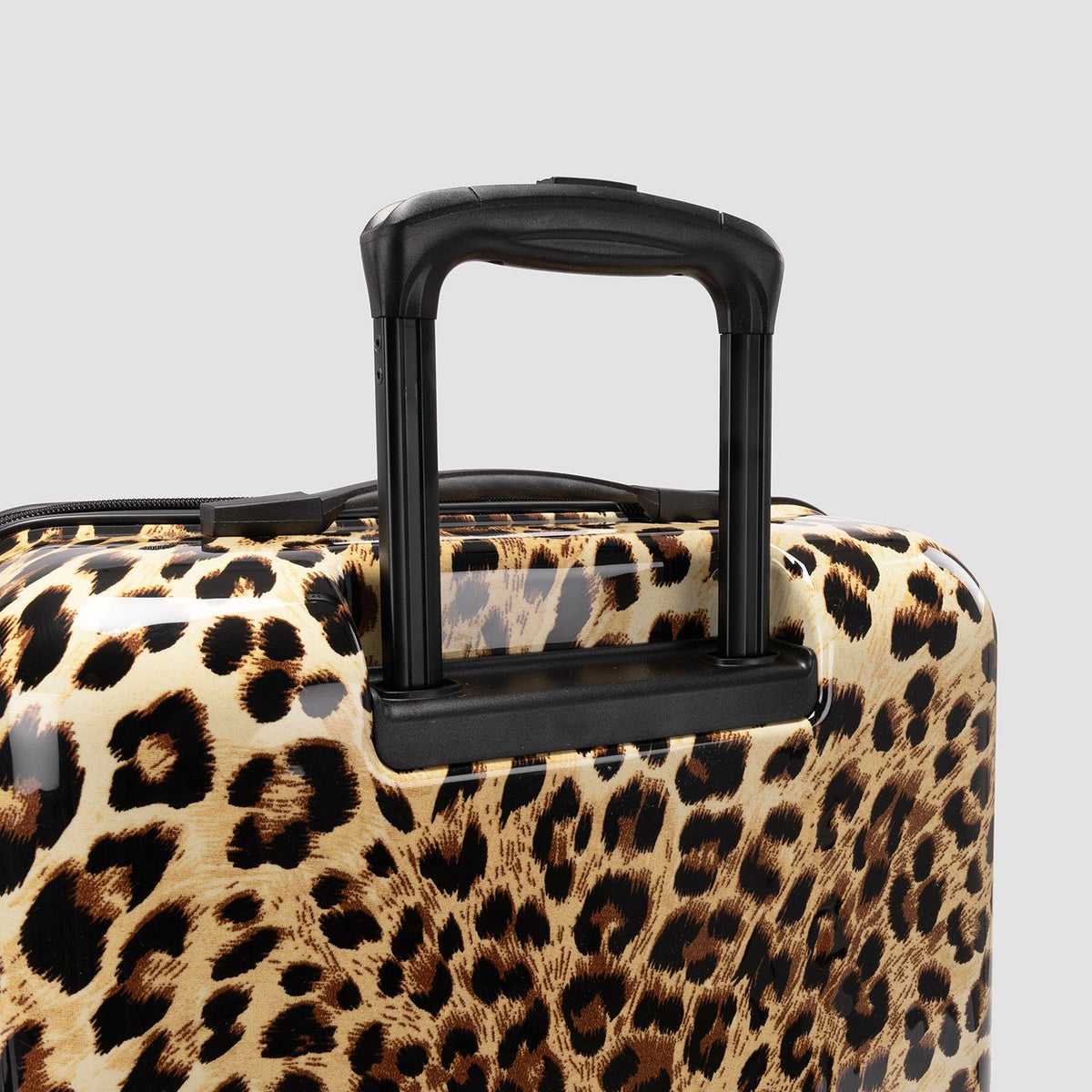 Elite Fashion Spinner® - Brown Leopard 3 Piece Luggage Set