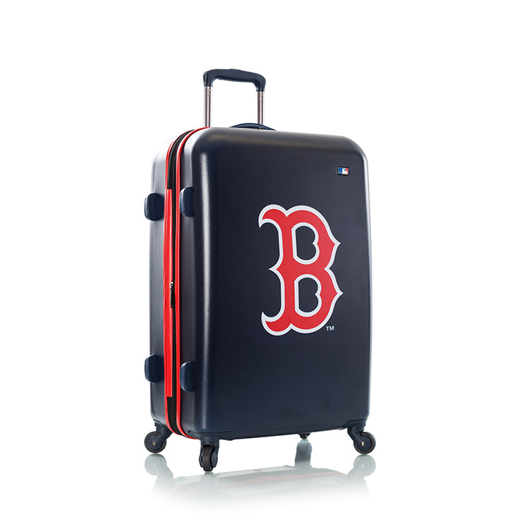 BLACK FRIDAY DOOR CRASHER 2024 MLB Luggage 26" - Boston Red Sox