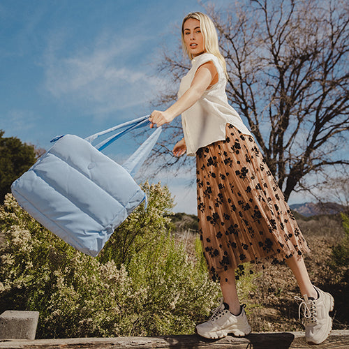 [LOW CLASSIC] /☆ 24SS PADDED NYLON BAG / WHITE $_12.JPG?set_id=880000500F