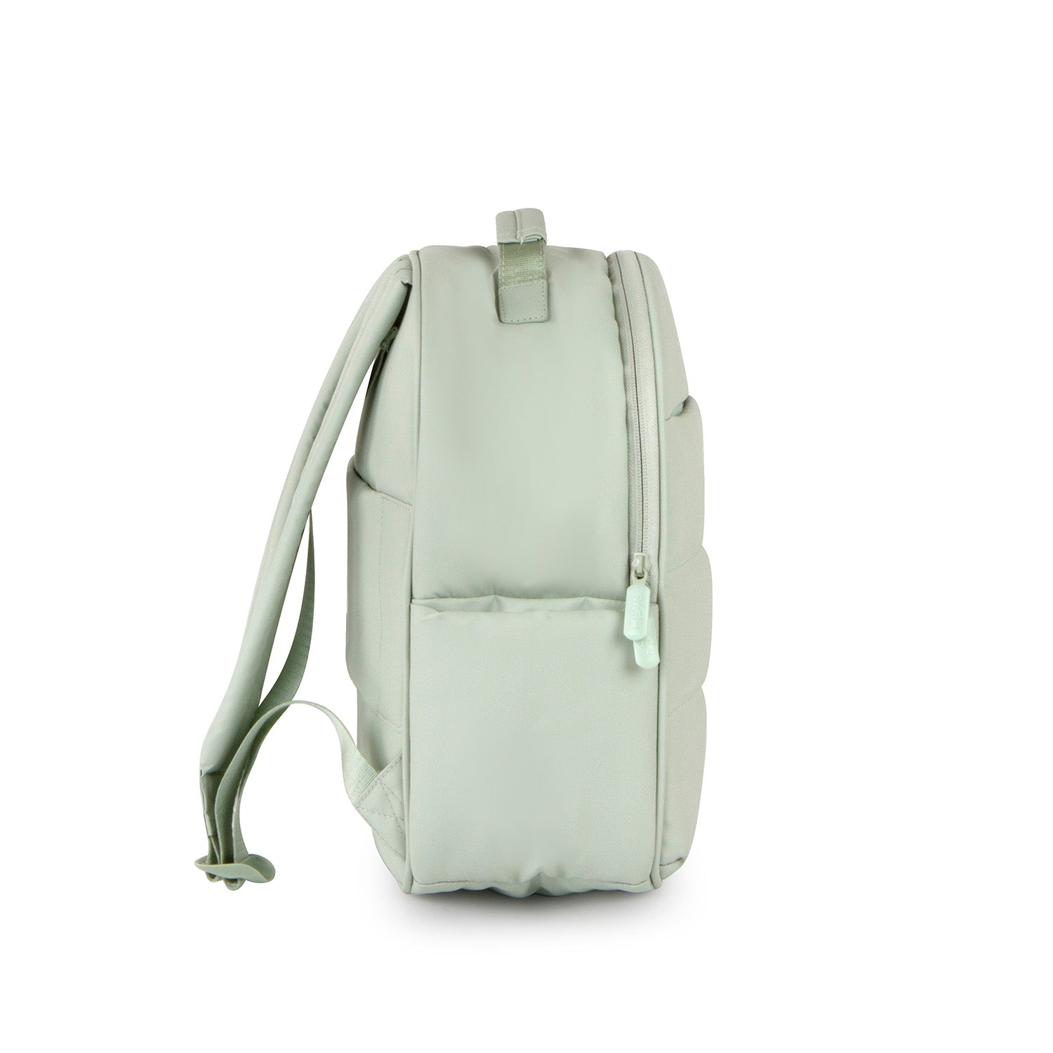 The Puffer Backpack Sage Green Fashion Backpack Backpack