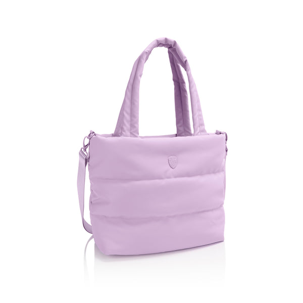 【PORTERNA】Muse padded tote bag Puffer_Tote_Bag_Front_View_Lav