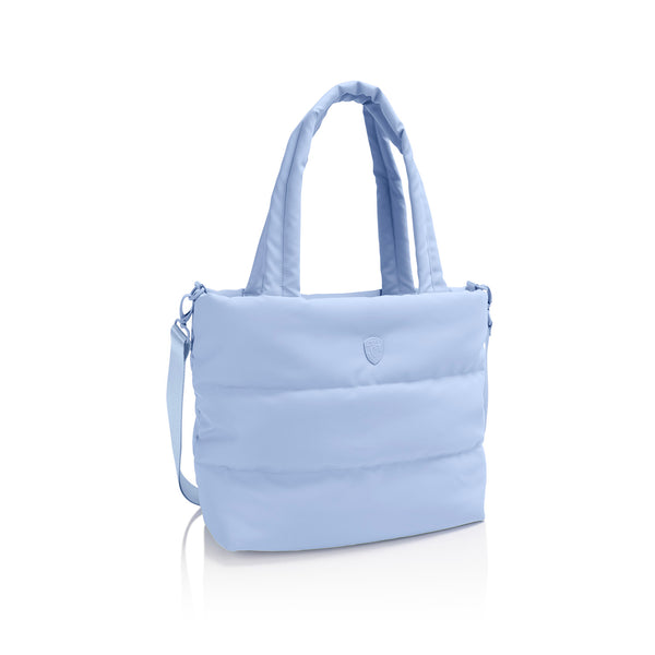 【EMIS】PUFFER BARREL BAG SKY BLUE PUFFER BARREL BAG-SKY BLUE - EMIS