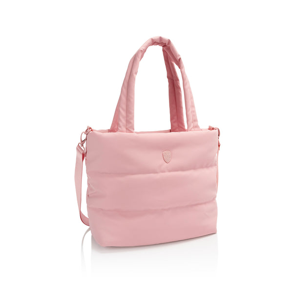 Puffer_Tote_Bag_Front_View_Ros