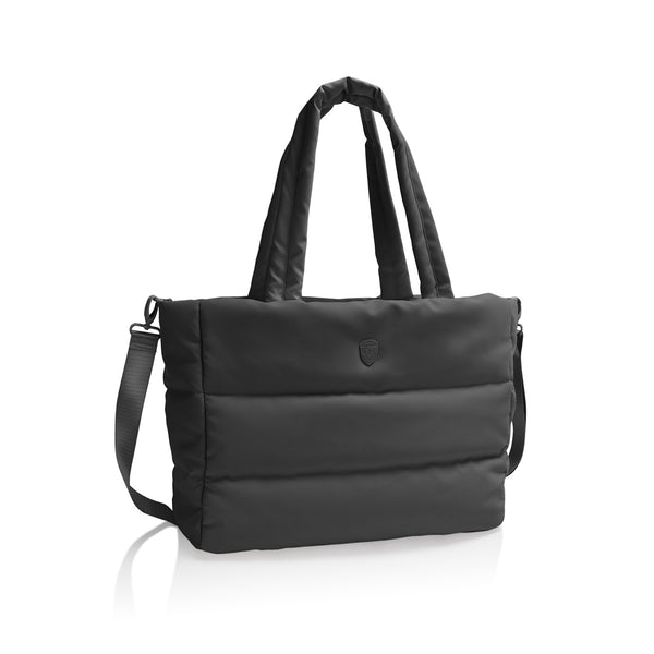 Heys Puffer Travel Tote Bag, Black