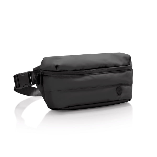 Puffer_Waist_Bag_Front_View_Bl