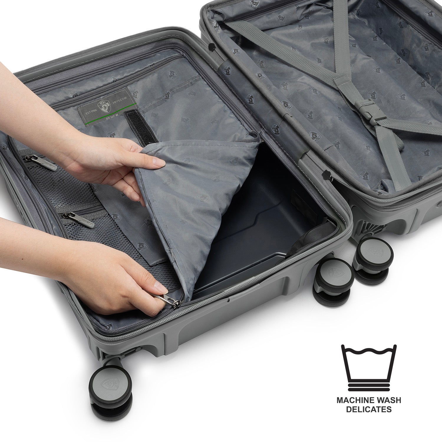 ReNew 3 Piece Luggage Set