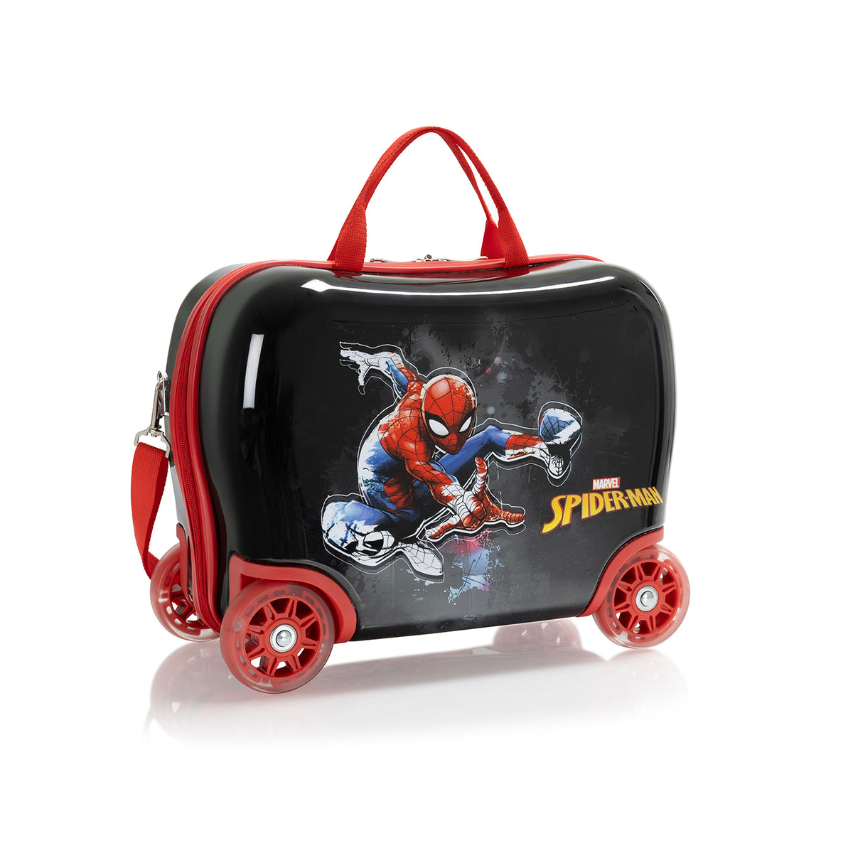 Spiderman Trolley Bag For Buy Aluminum Frame Luggage, 100% PC Hard