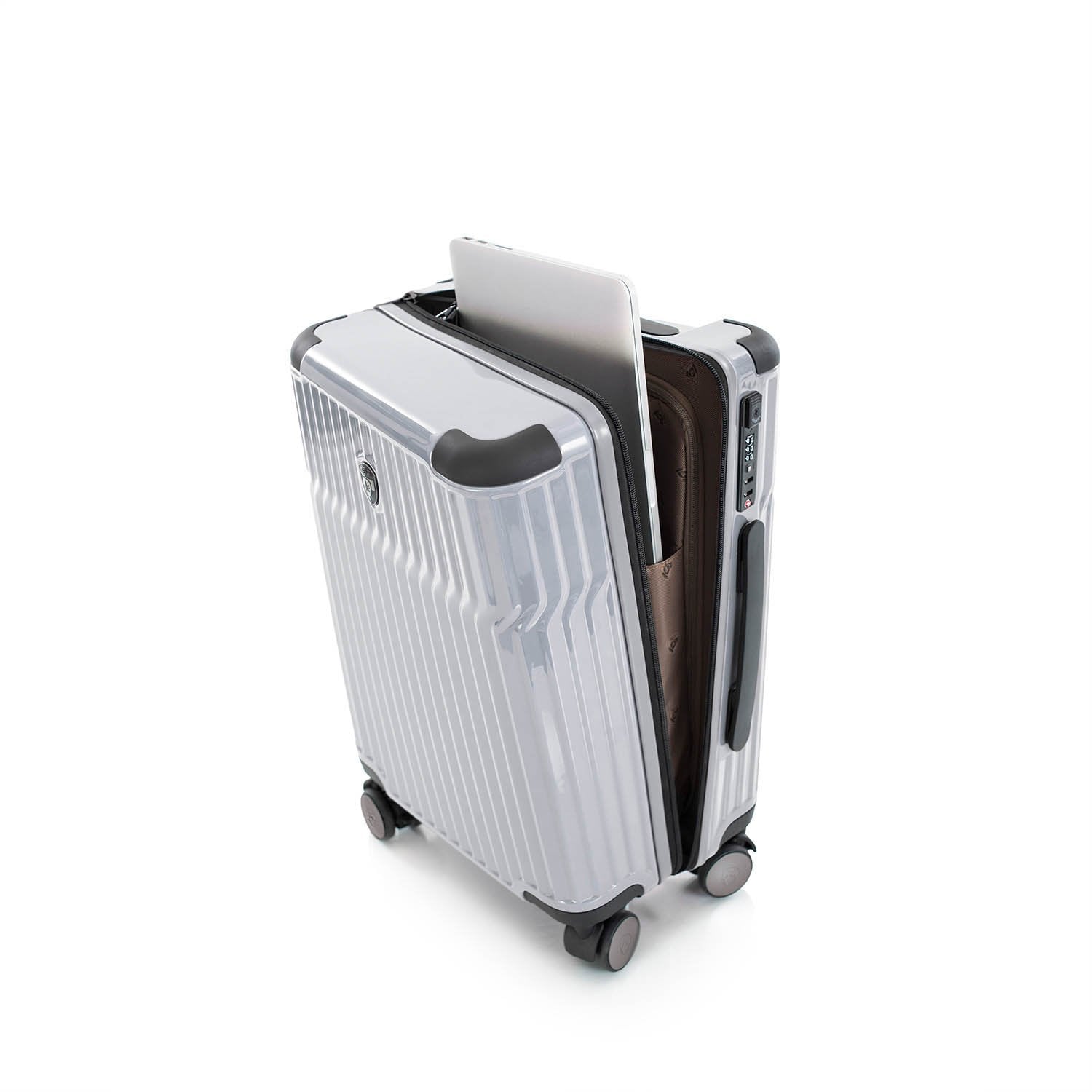 4TH OF JULY SPECIAL OFFER 2024 Tekno 21" Carry-on - Silver