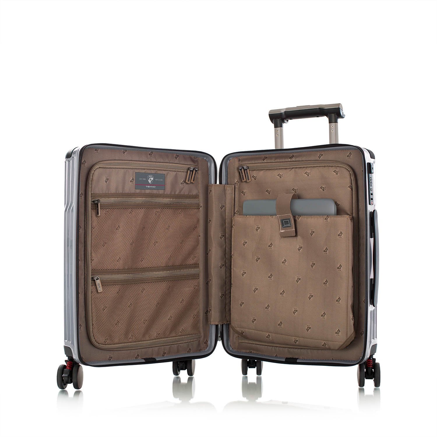 4TH OF JULY SPECIAL OFFER 2024 Tekno 21" Carry-on - Silver