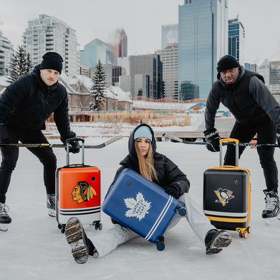 NHL 21 Inch Luggage