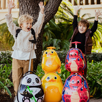 backpack for travel with toddler Lulyboo Bunny colorful designs like dinosaurs THREE-IN-ONE Toddler Backpack 1-3, Busy