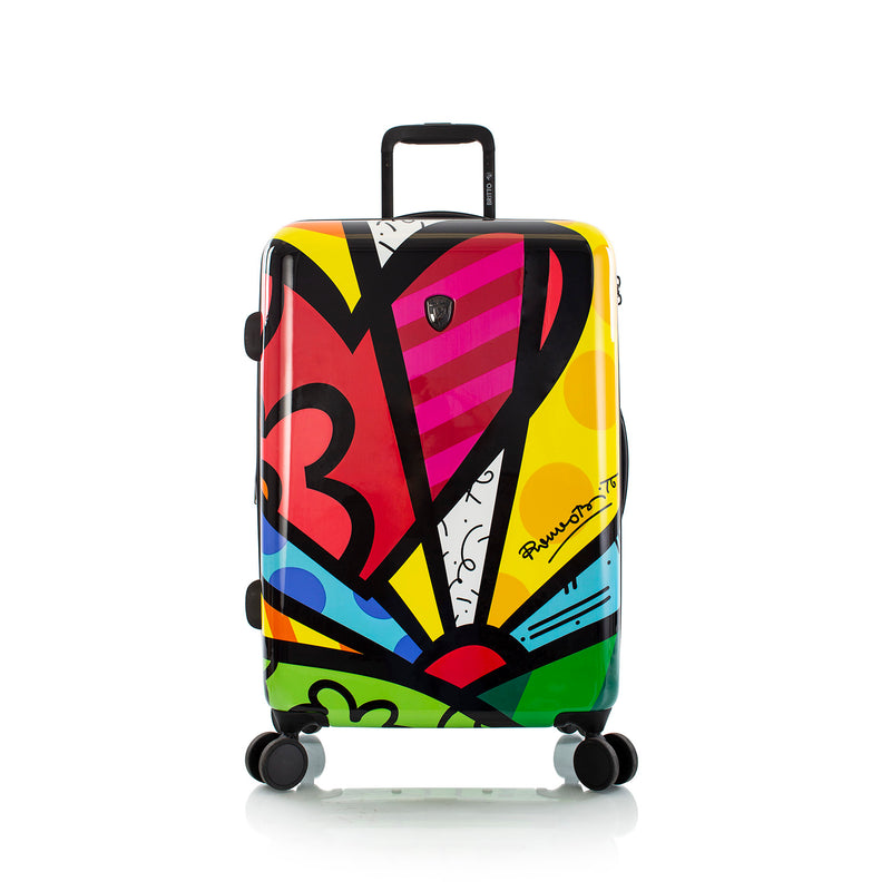 Britto - A New Day 26" - The Art of Modern Luggage™
