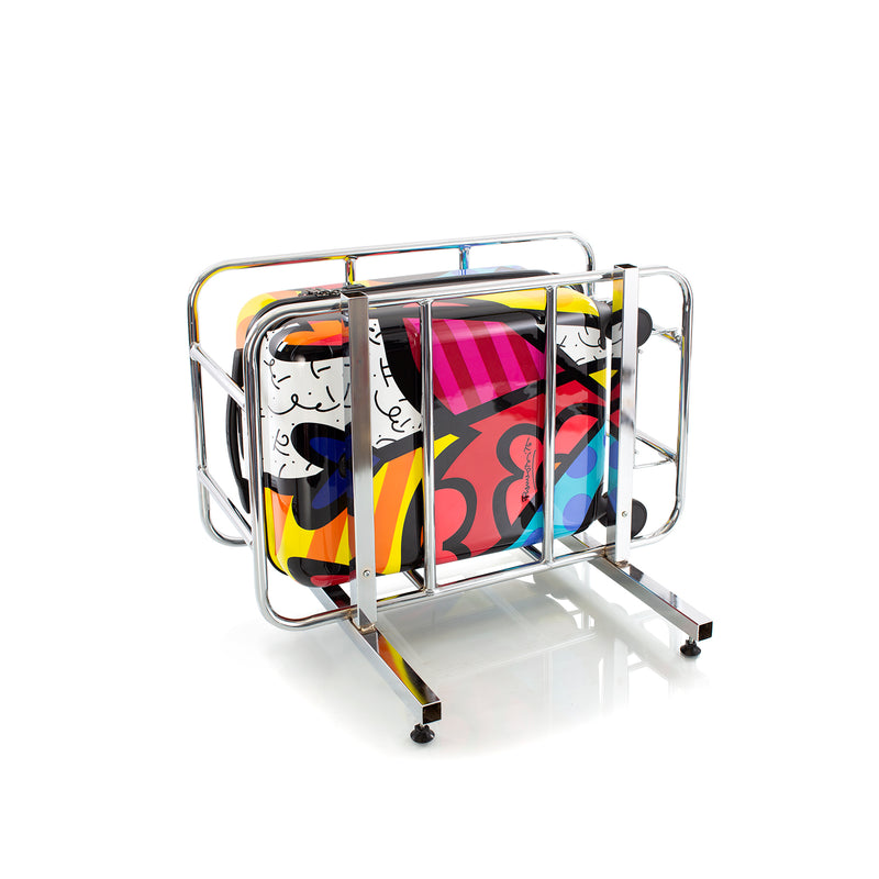 Britto - A New Day 21" - The Art of Modern Luggage™