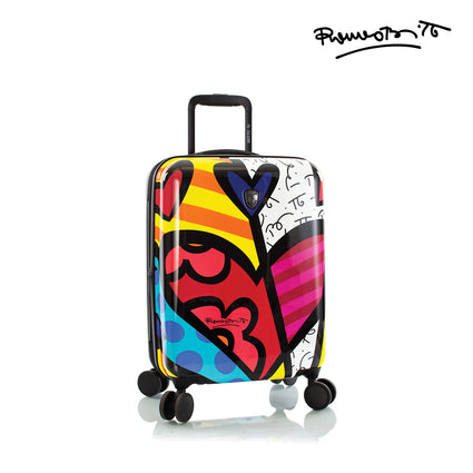 Britto - A New Day 21" - The Art of Modern Luggage™