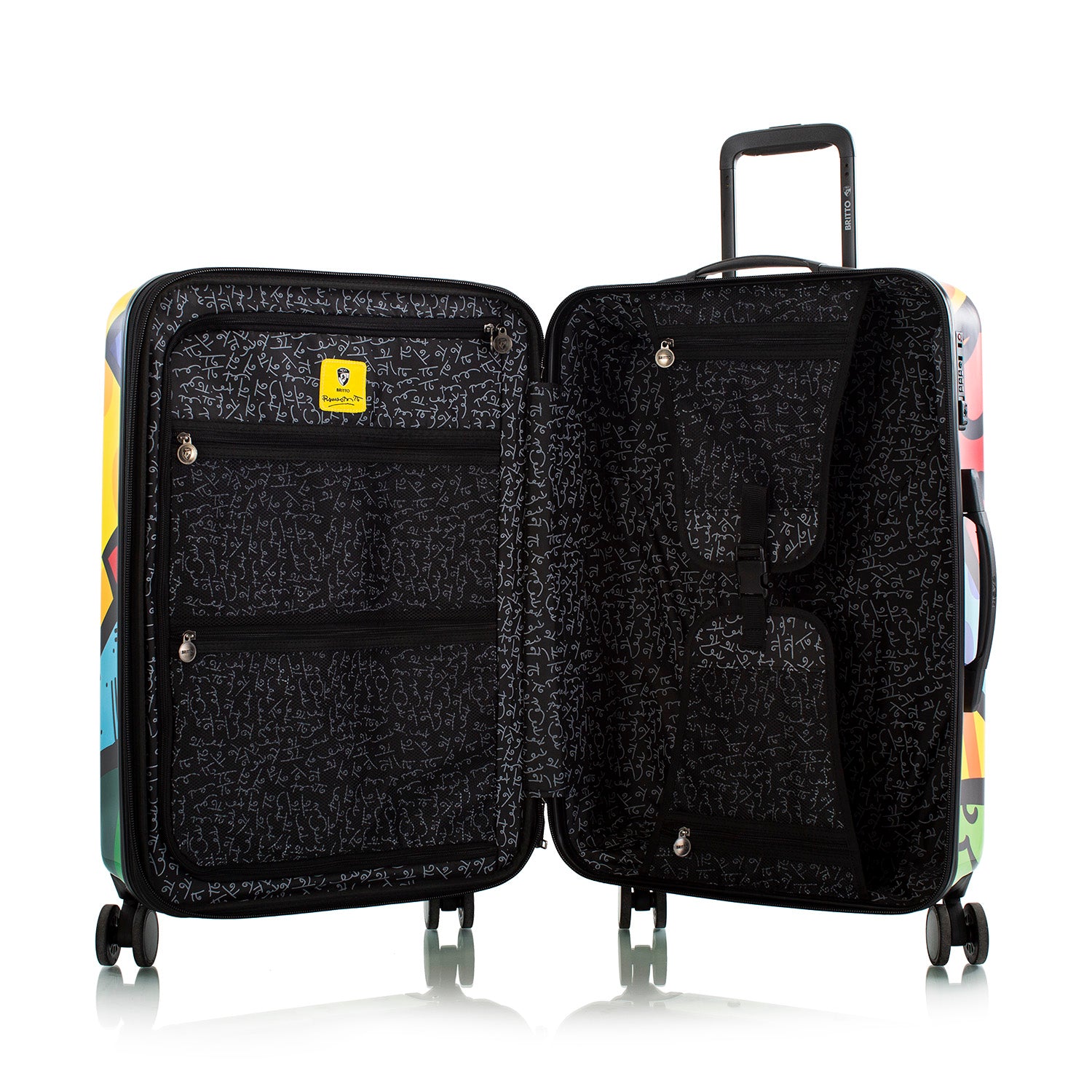 Britto - A New Day 26 Inch - The Art of Modern Luggage™