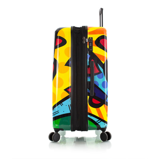 Britto - A New Day 30" - The Art of Modern Luggage™