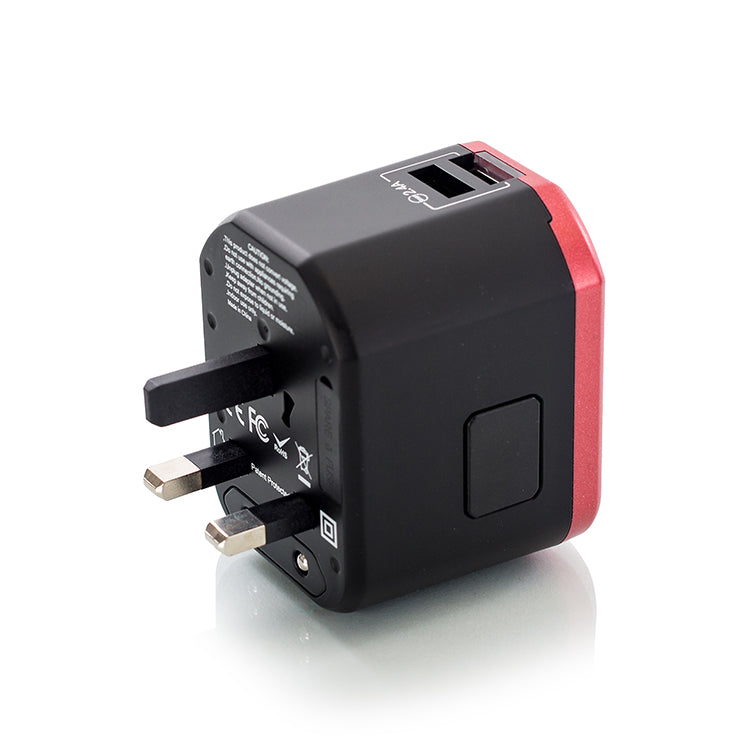 All-in-One Travel Adapter - ELITE with USB