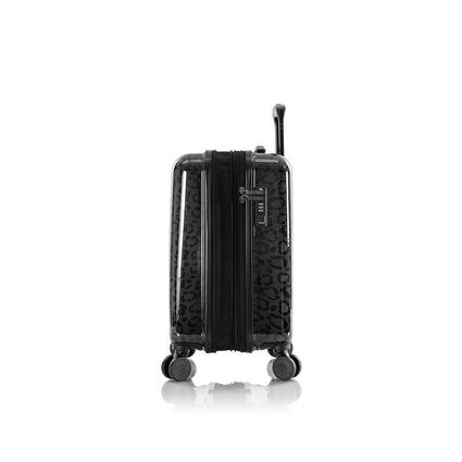 Black Leopard Fashion Spinner™ 21" Carry-on