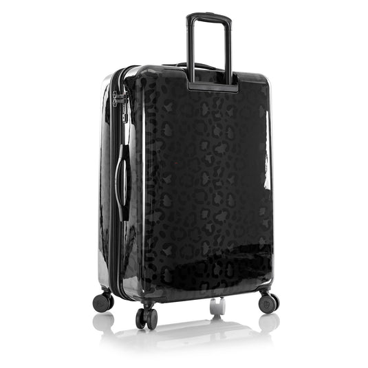 Black Leopard Fashion Spinner™ 30" Luggage