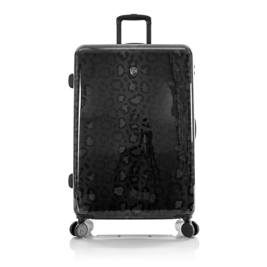Black Leopard Fashion Spinner™ 30" Luggage
