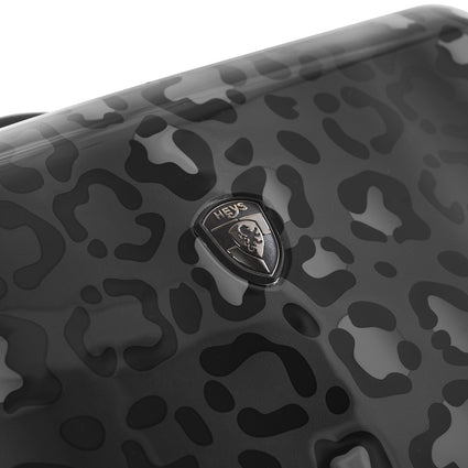 Black Leopard Fashion Spinner™ 21" Carry-on