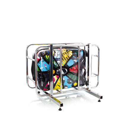 Britto - Butterfly Transparent 3pc Set - The Art of Modern Travel™