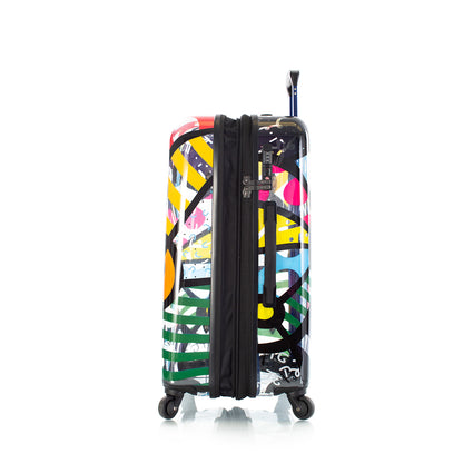 Britto - Butterfly Transparent 26" - The Art of Modern Travel™