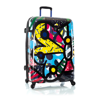Britto - Butterfly Transparent 3pc Set - The Art of Modern Travel™