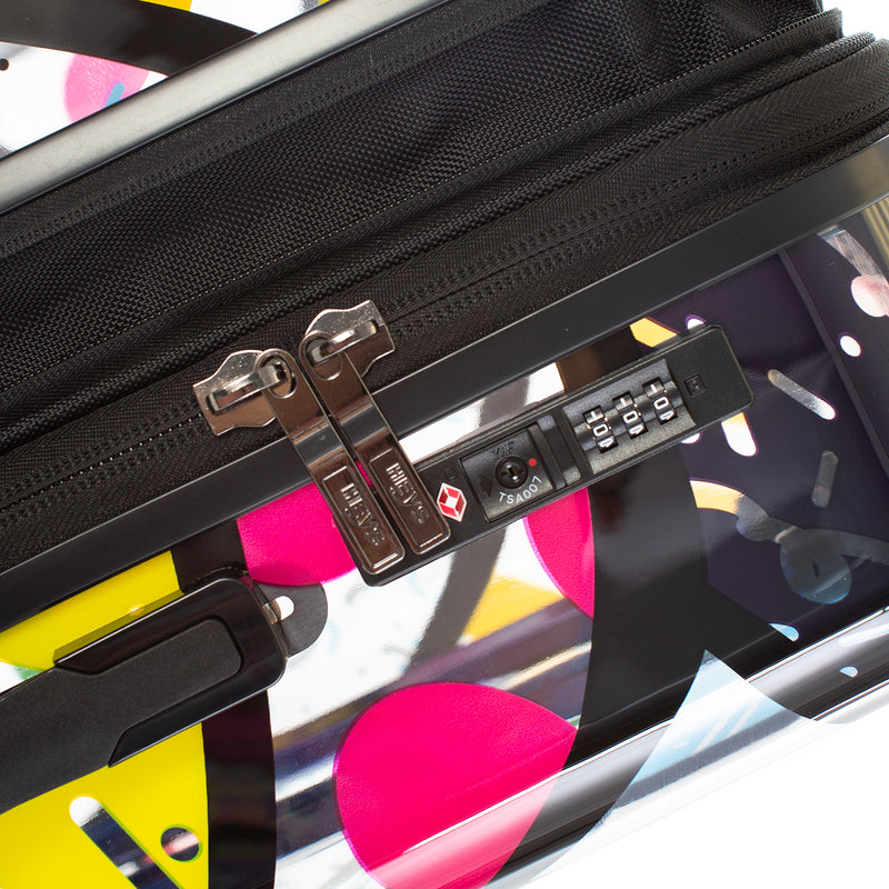 Britto - Butterfly Transparent 26" - The Art of Modern Travel™