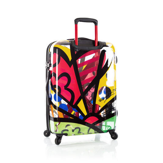 Britto - A New Day Transparent 26" Luggage - The Art of Modern Travel™