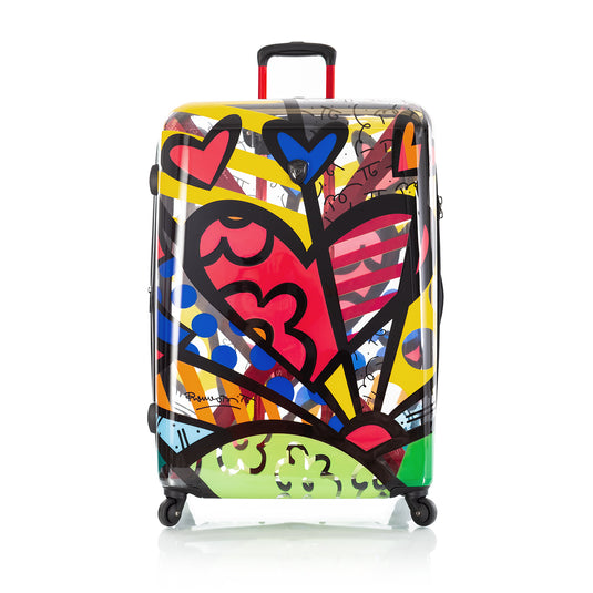 Britto - A New Day Transparent 3 Piece Set - The Art of Modern Travel™