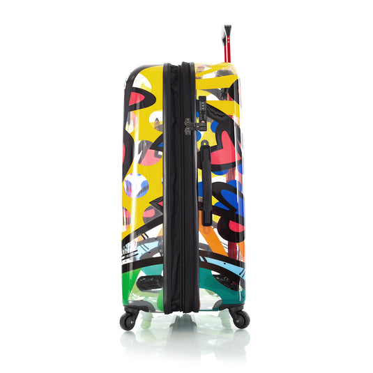 Britto - A New Day Transparent 3 Piece Set - The Art of Modern Travel™