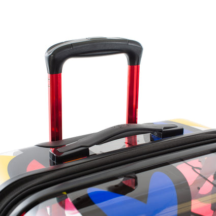 Britto - A New Day Transparent 30" - The Art of Modern Travel™