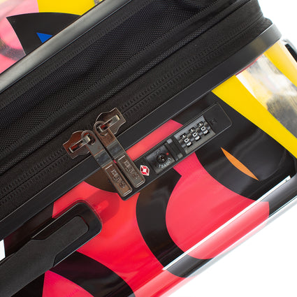 Britto - A New Day Transparent 30" - The Art of Modern Travel™