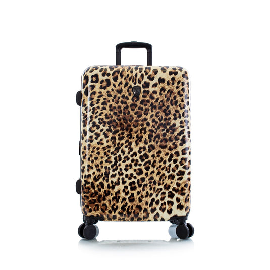 Brown Leopard Fashion Spinner™ 26" Luggage