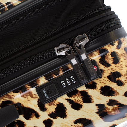 Brown Leopard Fashion Spinner™ 26"