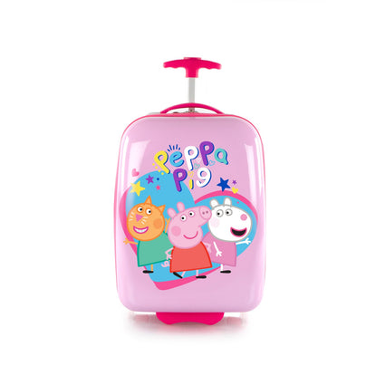 Peppa Pig - Kids Luggage - (E-HSRL-RT-PG04-22AR)