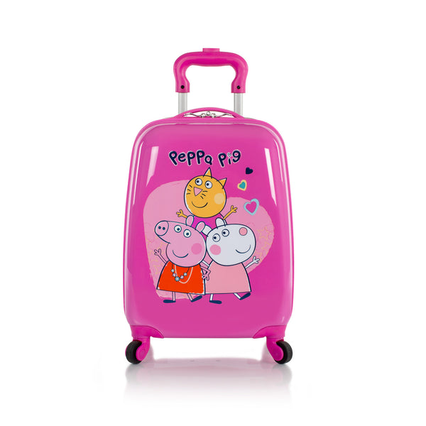 Peppa Pig Kids Spinner Luggage - (E-HSRL-SP-PG01-22AR)