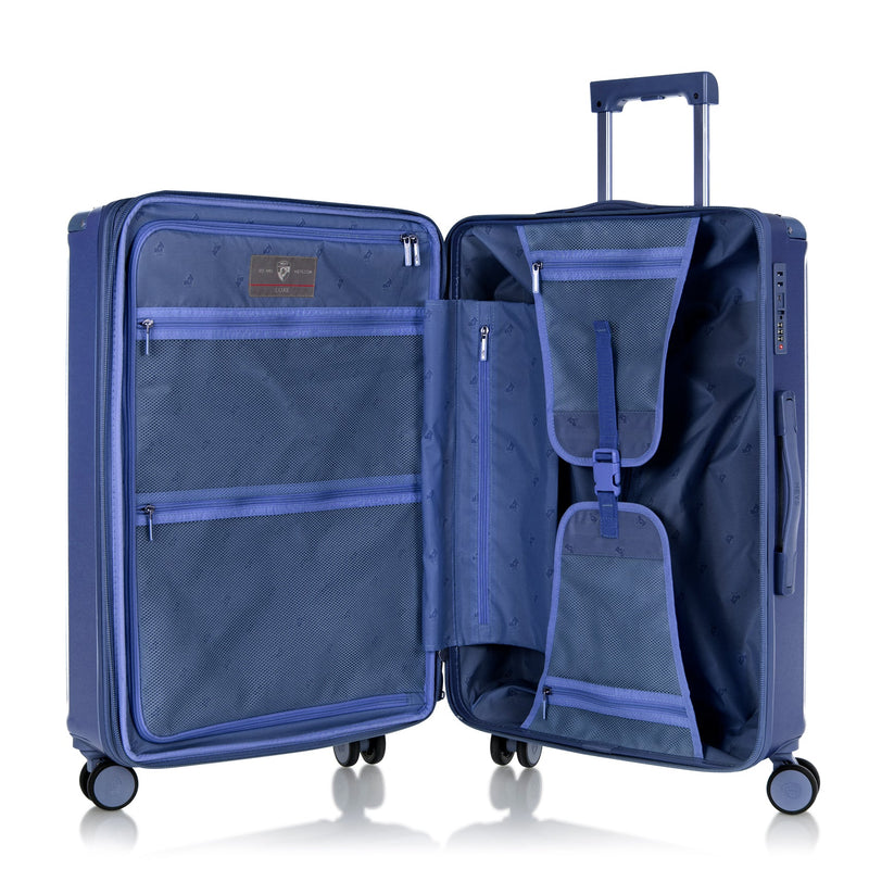 26 Inch luggage inside I Heys 26 Inch Luggage