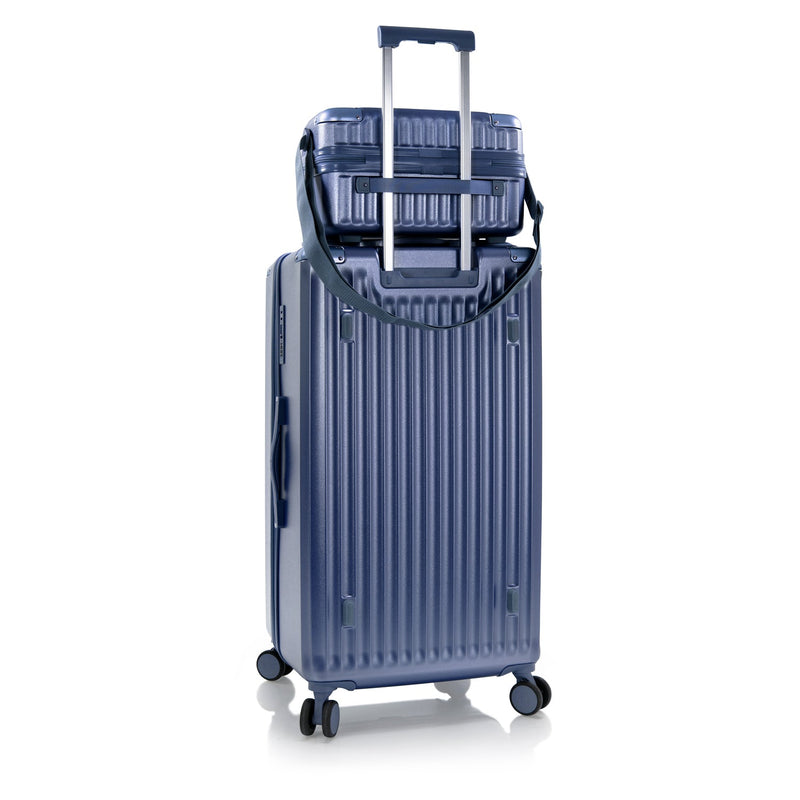 Luxe Luggage 5 piece Set back I Luggage Set