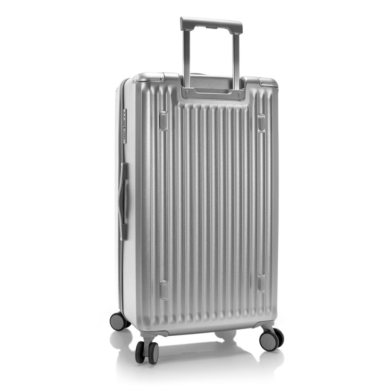 Luxe 2 Piece Luggage Set Back (Luxe Trunk and Beauty Case) 2pc set